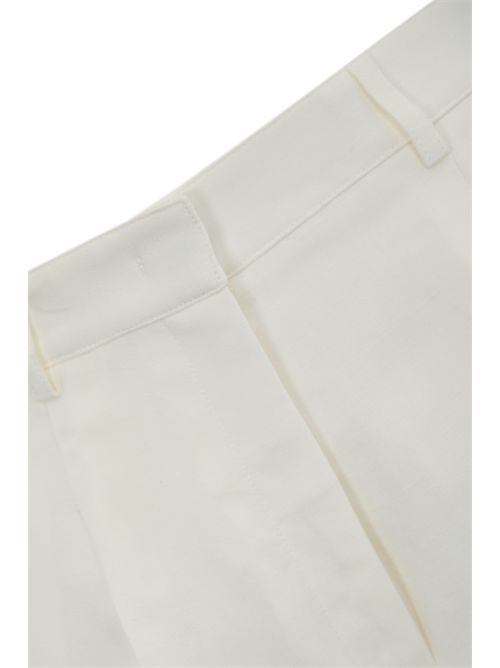 Pantalone palazzo Wonderwall in lino PINKO | 104869 A2HAZ05